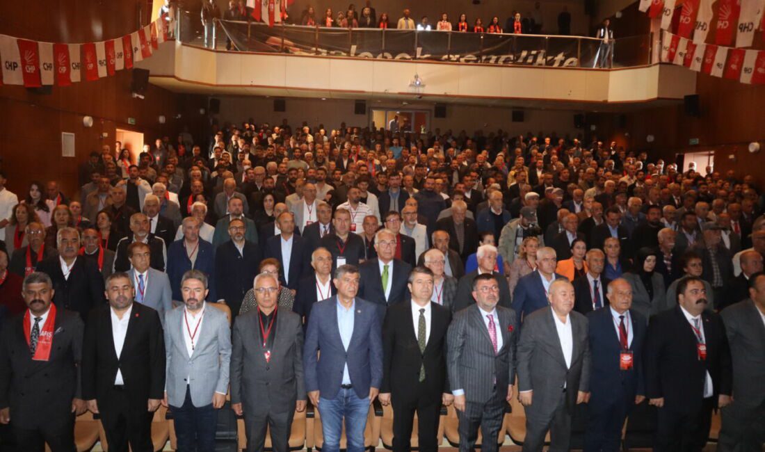CHP Genel Başkan Yardımcısı Ulaş Karasu, Malatya 39. Olağan İl