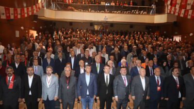 CHP Genel Başkan Yardımcısı Ulaş Karasu, Malatya 39. Olağan İl