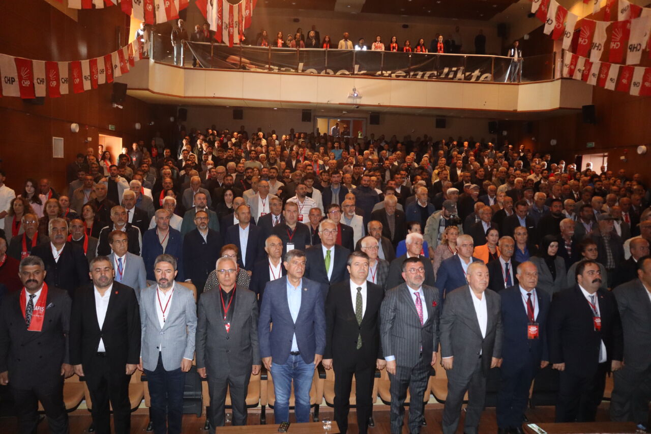 CHP Genel Başkan Yardımcısı Ulaş Karasu, Malatya 39. Olağan İl