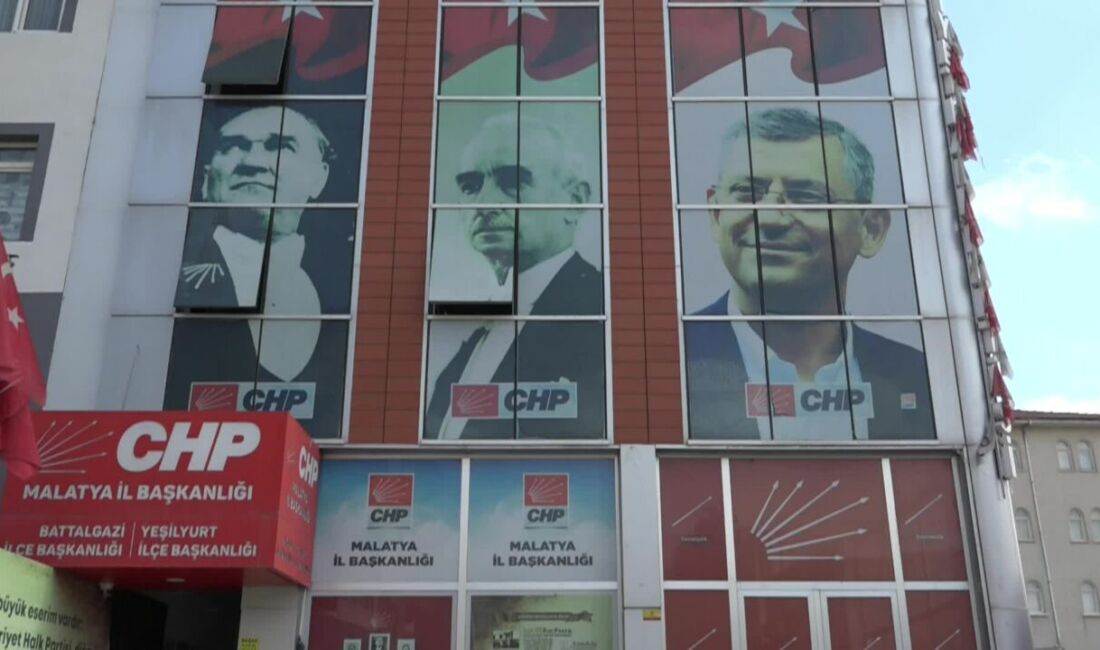 Cumhuriyet Halk Partisi (CHP) Malatya İl Başkanlığı’nın 39. Olağan Kongresi’nin