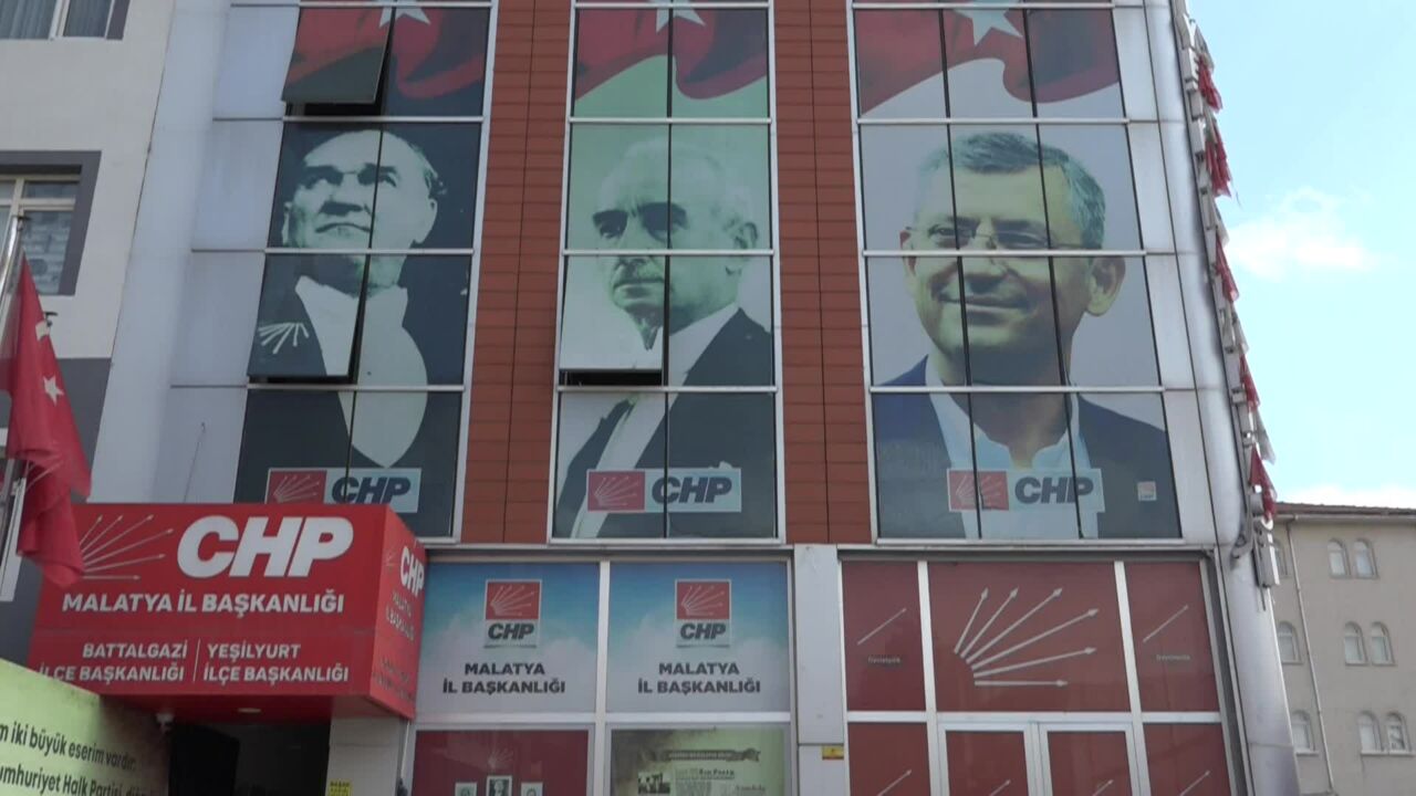 Cumhuriyet Halk Partisi (CHP) Malatya İl Başkanlığı’nın 39. Olağan Kongresi’nin