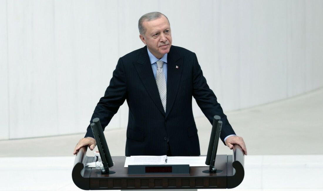 Cumhurbaşkanı Erdoğan, TBMM yeni yasama yılı açılışında birlik vurgusu yaparak,