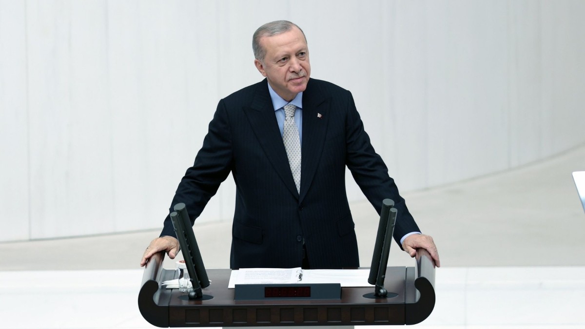 Cumhurbaşkanı Erdoğan, TBMM yeni yasama yılı açılışında birlik vurgusu yaparak,
