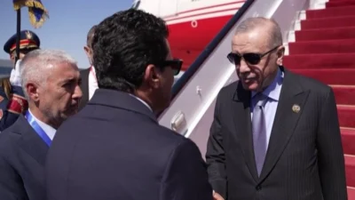 Cumhurbaşkanı Recep Tayyip Erdoğan, Gazze’de sağlanan ateşkesin ardından düzenlenen “Barış