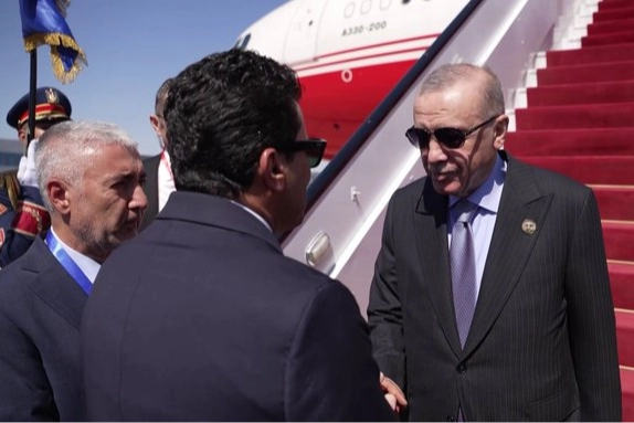 Cumhurbaşkanı Recep Tayyip Erdoğan, Gazze’de sağlanan ateşkesin ardından düzenlenen “Barış