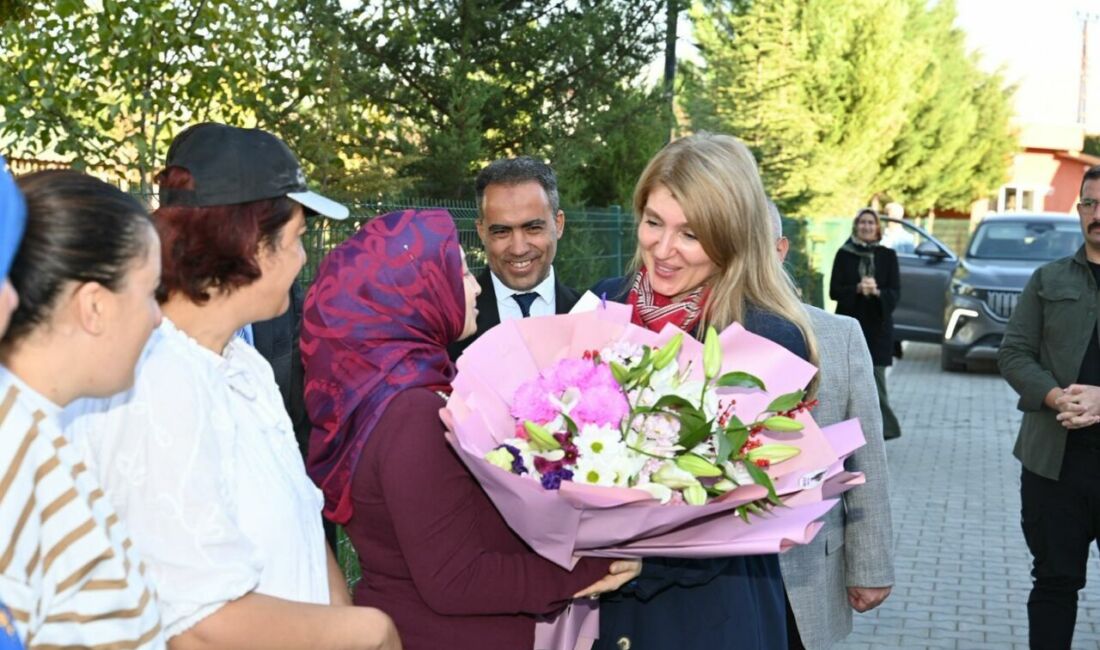 Malatya Milletvekili İnanç Siraç Kara Ölmeztoprak, kentte esnaf, kültür ve