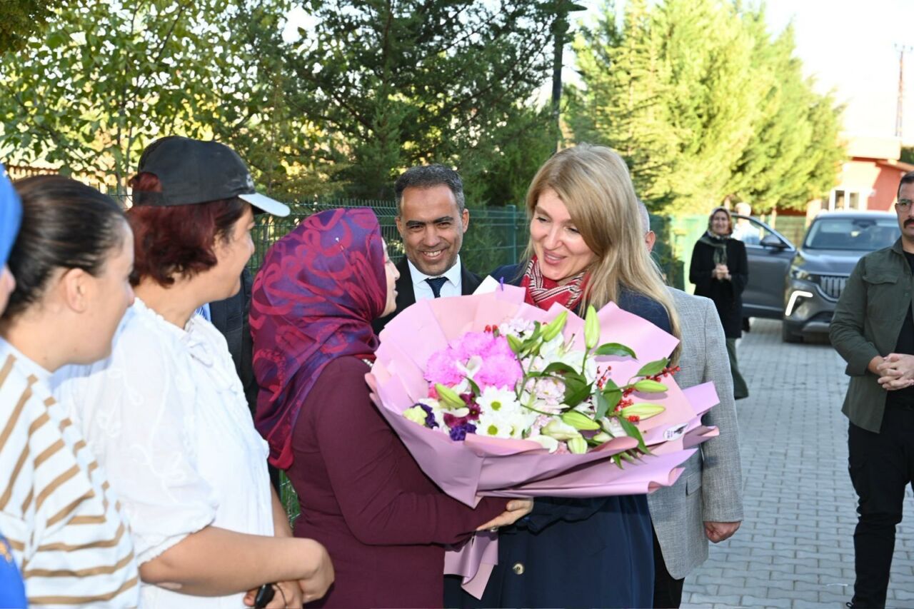 Malatya Milletvekili İnanç Siraç Kara Ölmeztoprak, kentte esnaf, kültür ve