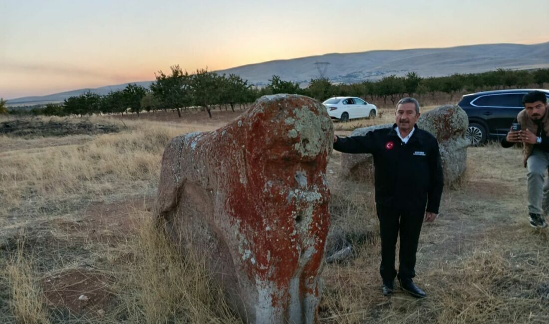 Darende Belediye Başkanı Alican Bozkurt, M.Ö. 1000'li yıllara ait olan