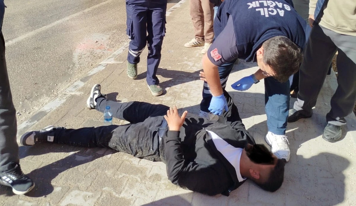 Malatya Darende Somuncubaba Bulvarı üzerinde meydana gelen yaralanmalı trafik kazasında,