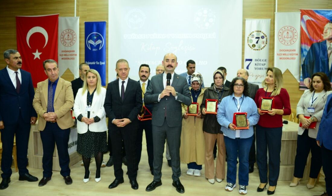 Malatya Doğanşehir Fen Lisesi koordinatörlüğündeki "7 Bölge 7 Kitap 7