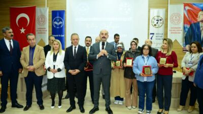 Malatya Doğanşehir Fen Lisesi koordinatörlüğündeki "7 Bölge 7 Kitap 7