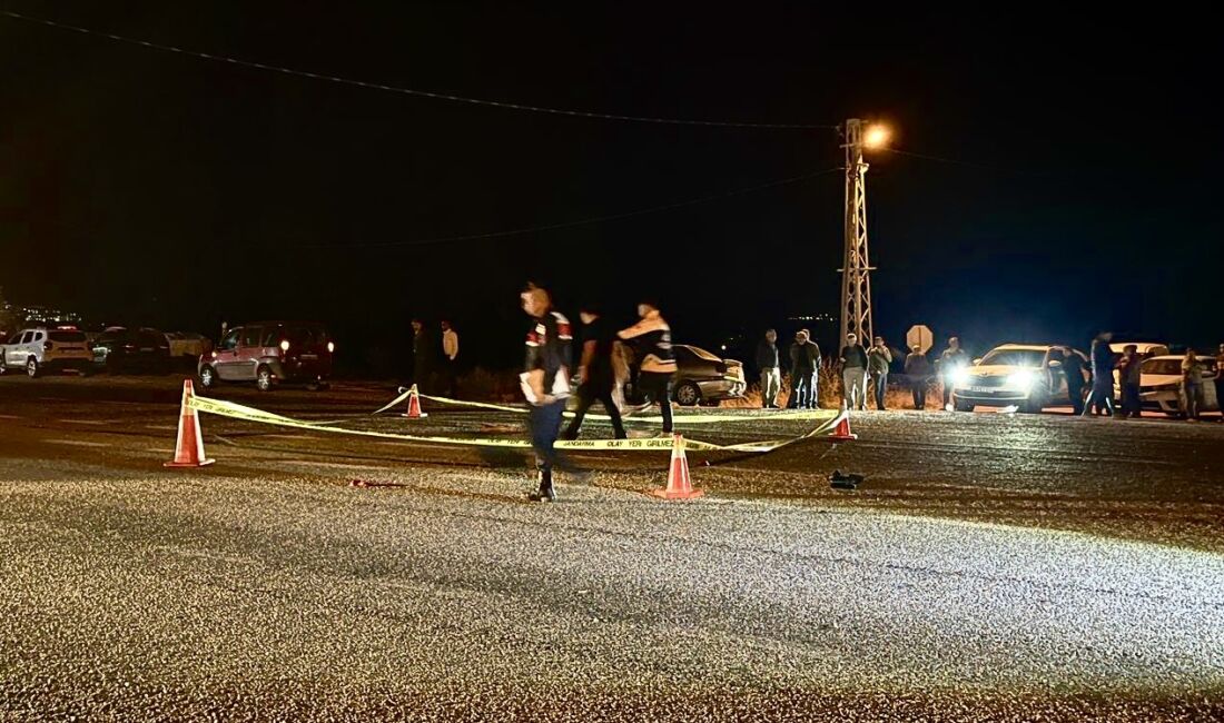 Malatya-Adıyaman karayolunun Doğanşehir mevkiinde hafif ticari aracın çarptığı 57 yaşındaki