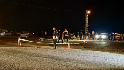 Malatya-Adıyaman karayolunun Doğanşehir mevkiinde hafif ticari aracın çarptığı 57 yaşındaki