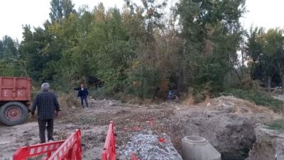 Malatya Dilek Mahallesi'nde Depremde Yıkılan Caminin İnşası Hız Kesmiyor: Mahalle