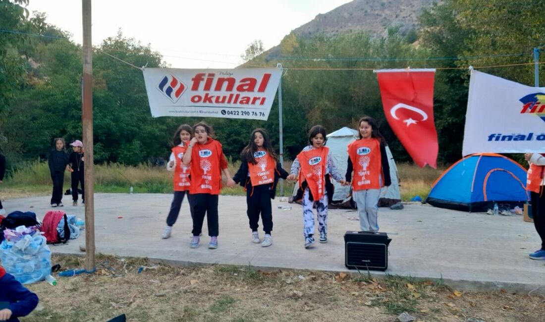 Malatya Final İlkokulu 3. ve 4. sınıf öğrencileri, Arapgir Belediyesi