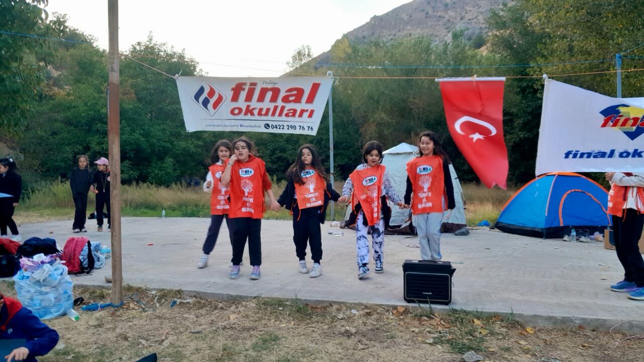 Malatya Final İlkokulu 3. ve 4. sınıf öğrencileri, Arapgir Belediyesi