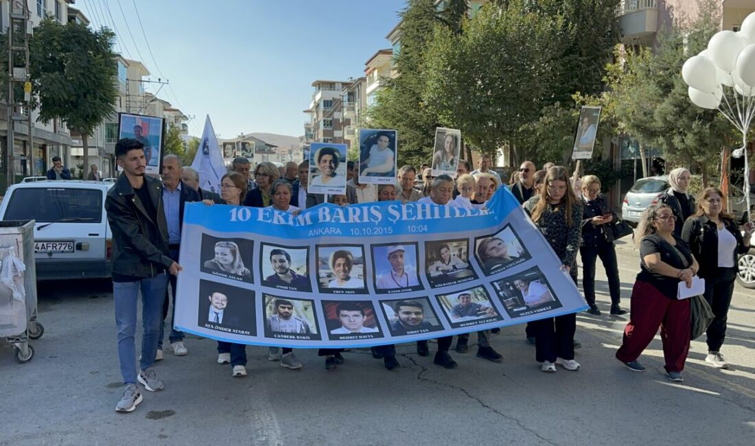 10 Ekim 2015’te Ankara Garı önünde yaşanan ve 103 kişinin
