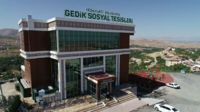 Malatya’nın Yeşilyurt ilçesindeki Gedik Sosyal Tesisleri, zengin kahvaltı çeşitleri ve