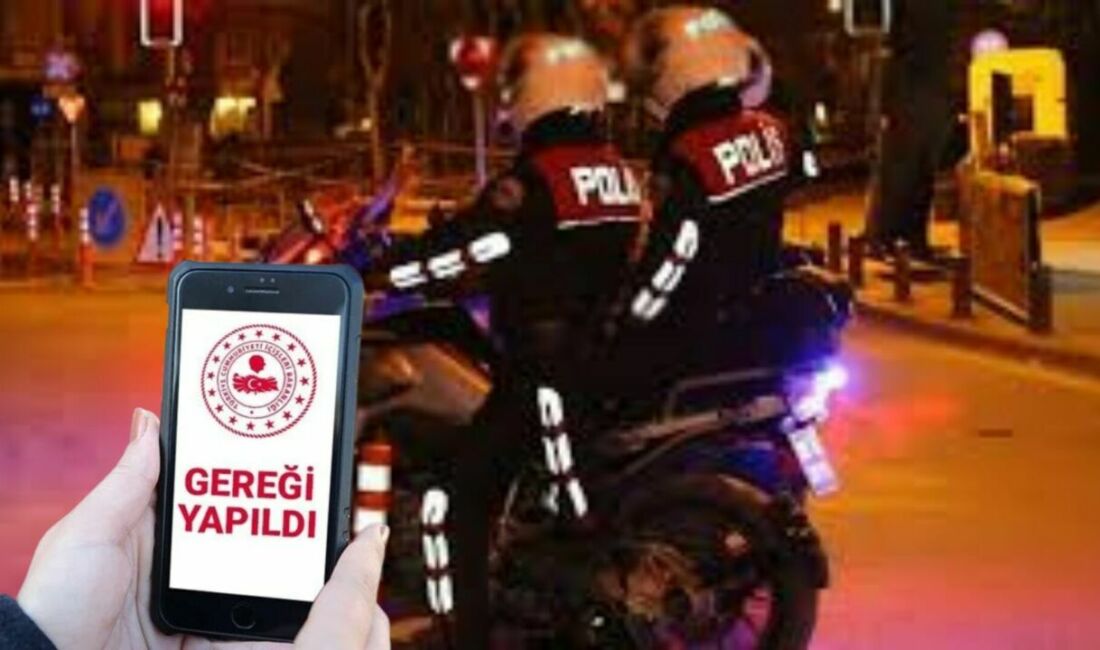 İçişleri Bakanı Ali Yerlikaya, vatandaşların trafik ve asayiş ihlallerini anında