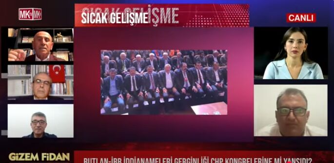 "Gizem Fidan ile Yakın Plan" programında CHP Malatya 39. İl