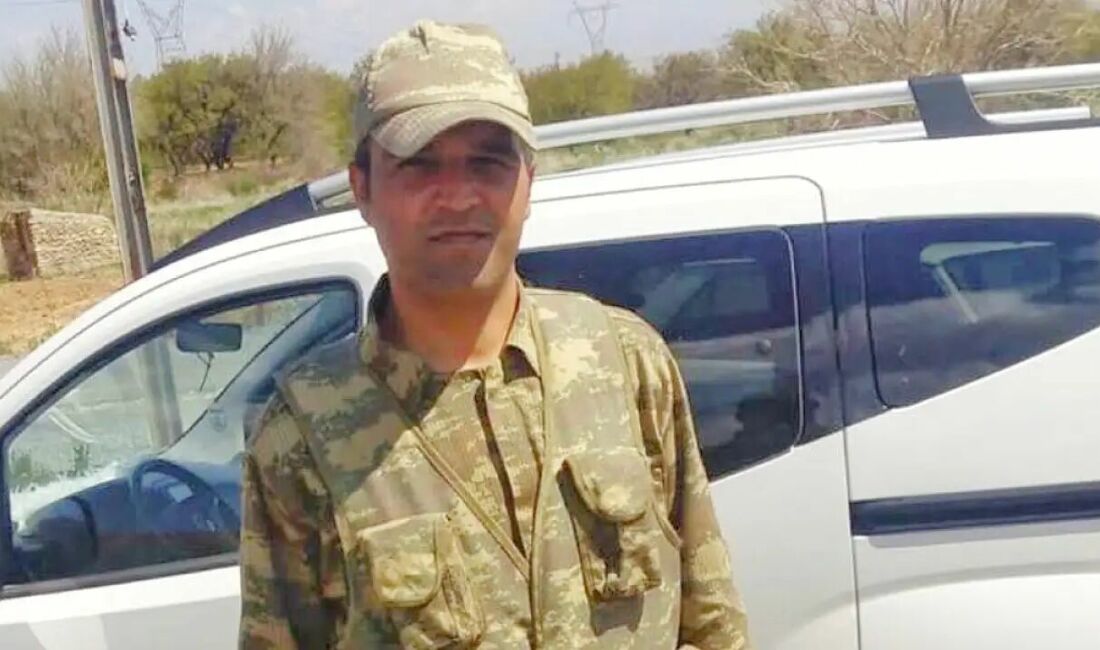 Malatya'nın Akçadağ ilçesinde görevli 42 yaşındaki güvenlik korucusu Mehmet Ceyhun