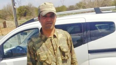Malatya'nın Akçadağ ilçesinde görevli 42 yaşındaki güvenlik korucusu Mehmet Ceyhun