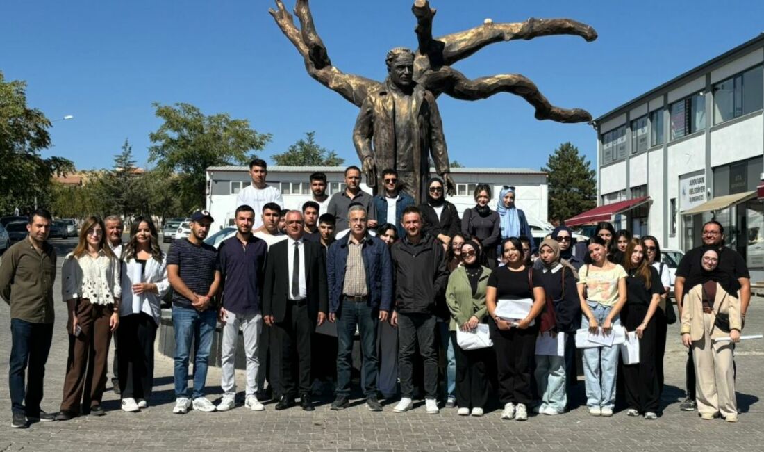 İnönü Üniversitesi Güzel Sanatlar Fakültesi Peyzaj Mimarlığı öğrencileri, Malatya'nın Arguvan