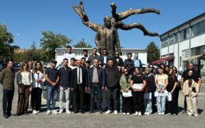 İnönü Üniversitesi Güzel Sanatlar Fakültesi Peyzaj Mimarlığı öğrencileri, Malatya'nın Arguvan