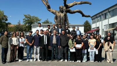 İnönü Üniversitesi Güzel Sanatlar Fakültesi Peyzaj Mimarlığı öğrencileri, Malatya'nın Arguvan