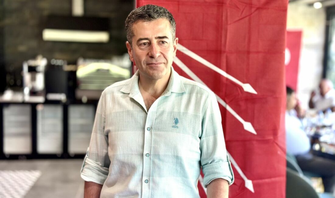 CHP Battalgazi İlçe Başkanı Ecz. Alper Gürsoy, düzenlediği basın toplantısında