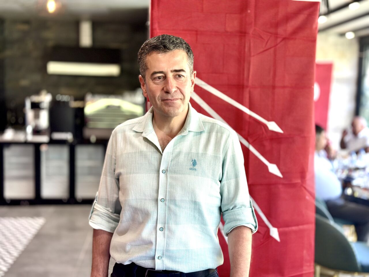 CHP Battalgazi İlçe Başkanı Ecz. Alper Gürsoy, düzenlediği basın toplantısında