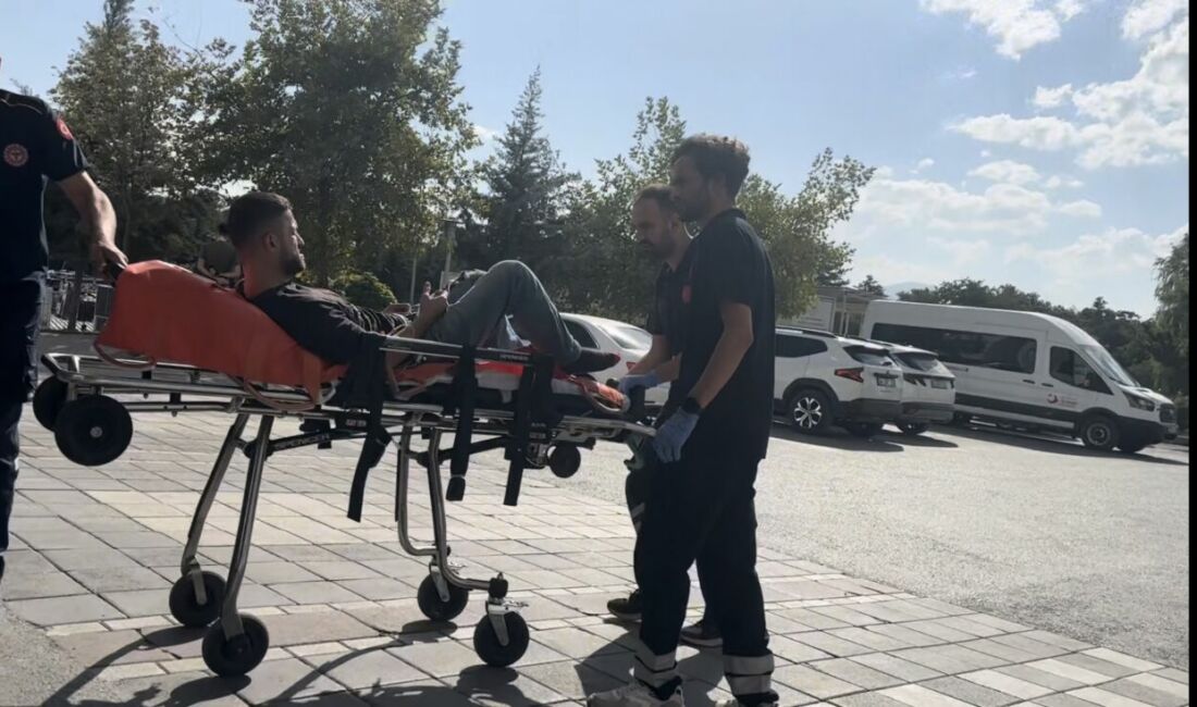 Malatya’nın Yeşilyurt ilçesindeki İkizce 1 Konteyner Kent’te çıkan silahlı kavgada