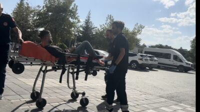 Malatya’nın Yeşilyurt ilçesindeki İkizce 1 Konteyner Kent’te çıkan silahlı kavgada