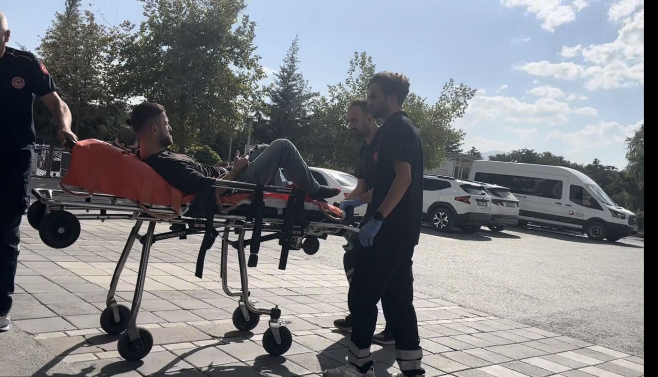 Malatya’nın Yeşilyurt ilçesindeki İkizce 1 Konteyner Kent’te çıkan silahlı kavgada