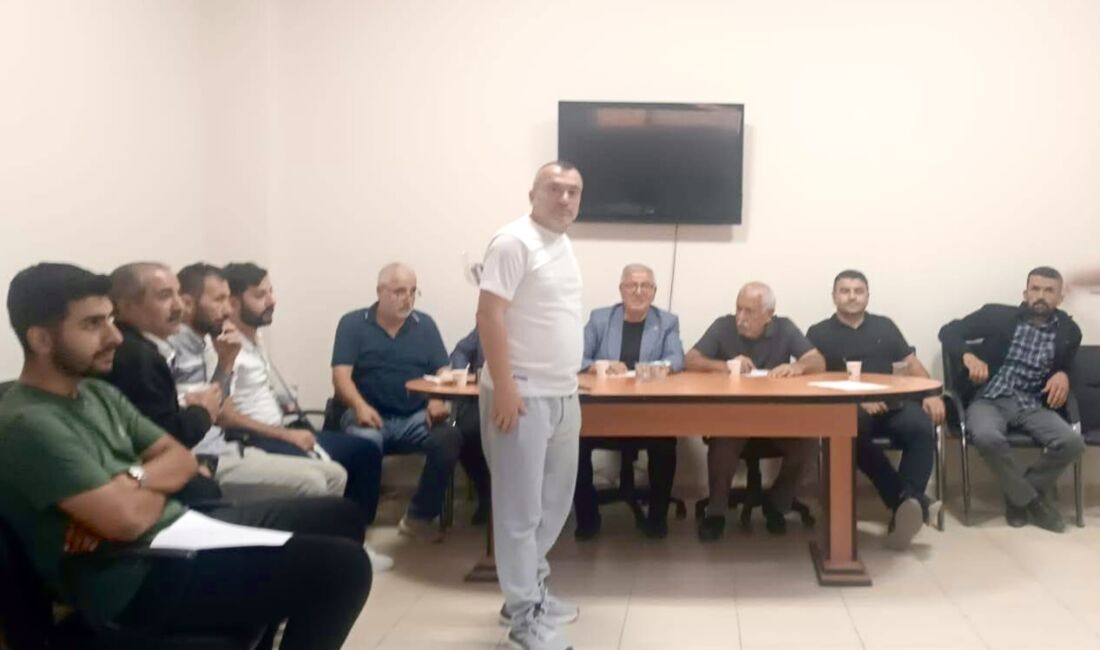 Malatya 1. Amatör Büyükler Futbol Ligi 2025-2026 sezonu kura çekimi