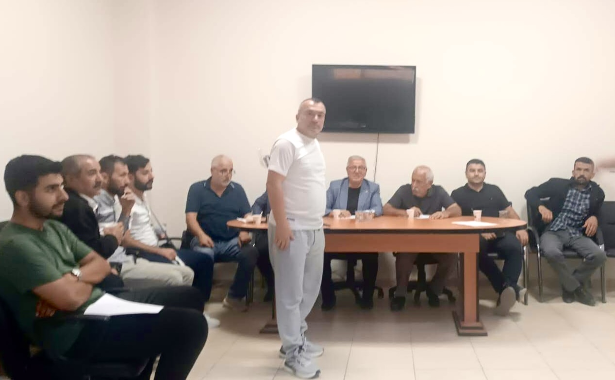 Malatya 1. Amatör Büyükler Futbol Ligi 2025-2026 sezonu kura çekimi