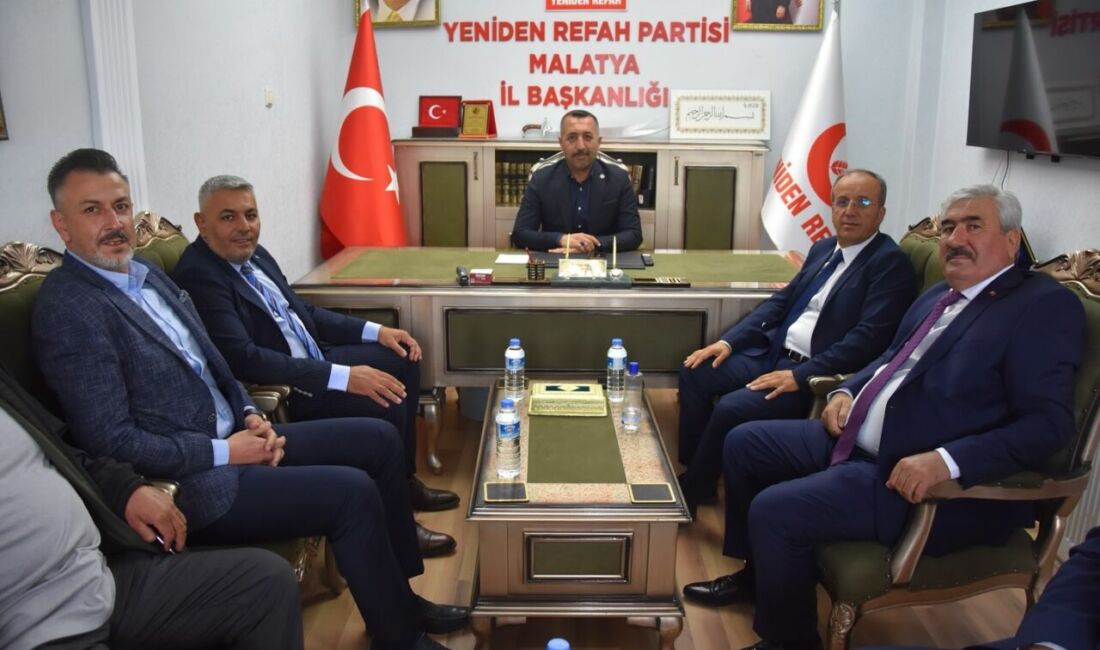 Malatya Ticaret ve Sanayi Odası (TSO) Başkanı Oğuzhan Ata Sadıkoğlu