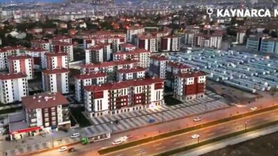 Malatya Valisi Seddar Yavuz, Yeşilyurt Kaynarca Mahallesi’nde inşası tamamlanan 423