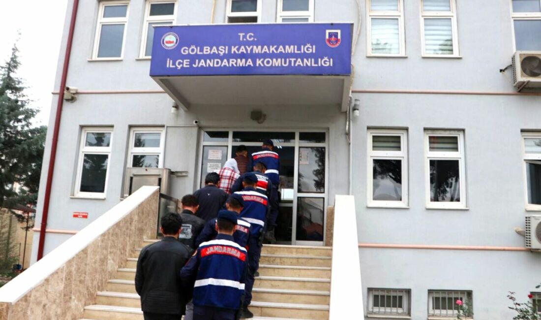 Adıyaman İl Jandarma Komutanlığı ekiplerince Gölbaşı ve Doğanşehir’de düzenlenen eş
