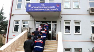 Adıyaman İl Jandarma Komutanlığı ekiplerince Gölbaşı ve Doğanşehir’de düzenlenen eş