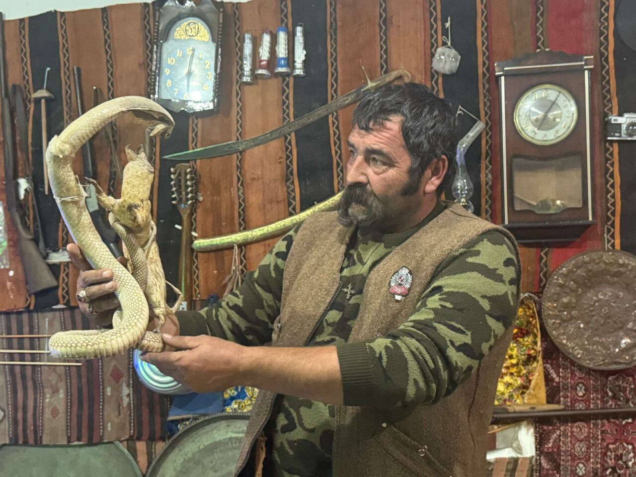 Darende’de yaşayan Erdin Tırnaksız, 25 yıl önce almak istediği bir