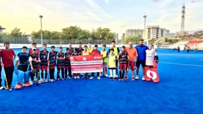 Gençlik ve Spor Bakanlığı destekli projeyle Malatya’daki konteyner kentte yaşayan
