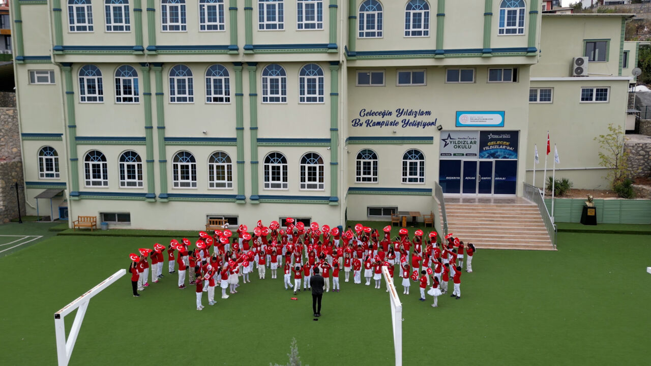 Nesibe Aydın Yıldızlar Okulu’nun hazırladığı “Malatya’dan Cumhuriyete” temalı klip, 29