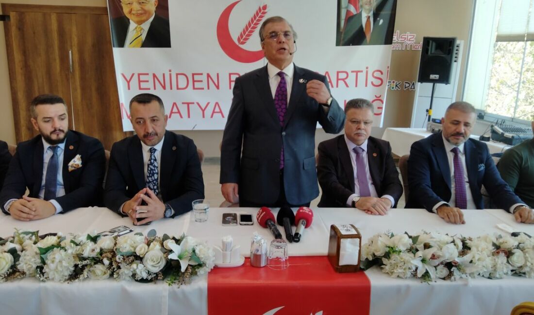 Yeniden Refah Partisi Genel Başkan Vekili Prof. Dr. Doğan Aydal,