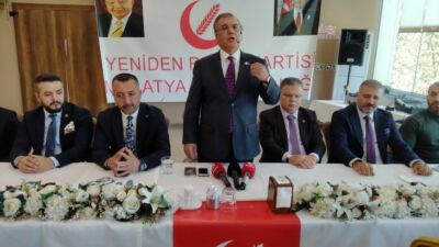 Yeniden Refah Partisi Genel Başkan Vekili Prof. Dr. Doğan Aydal,