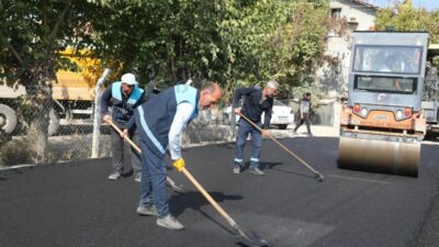 Battalgazi Belediyesi Fen İşleri Müdürlüğü, Karabağlar ve Hanımınçiftliği mahallelerinde sıcak