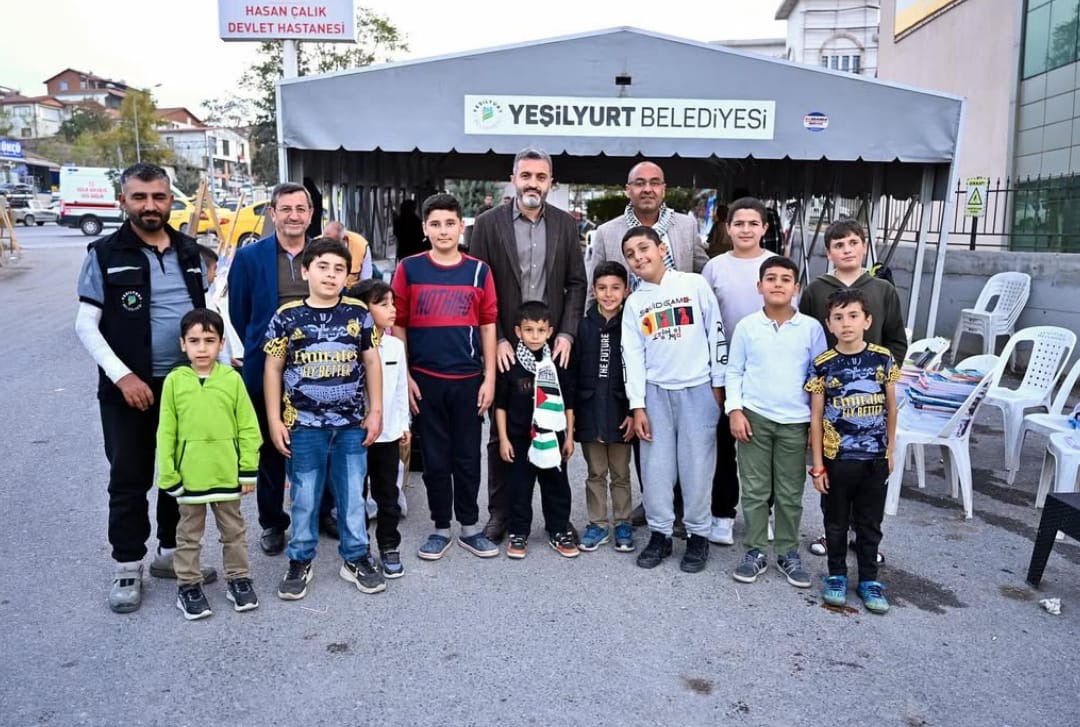 Malatya Gedik Mahallesi’nde düzenlenen kermesten elde edilen tüm gelirler Filistinli