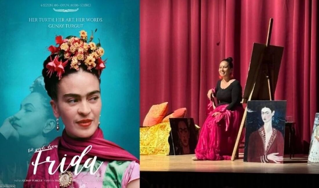 Sanatın, aşkın ve acının evrensel simgesi Frida Kahlo, bu kez