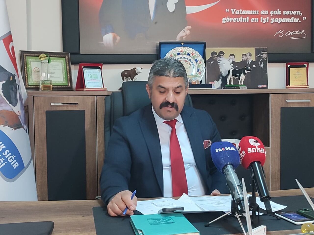 Tarım ve Orman Bakanlığı tarafından 1. sınıf tarımsal örgüt unvanı
