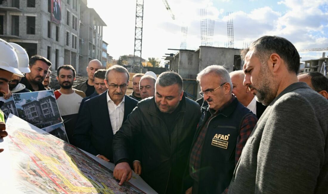 İçişleri Bakan Yardımcısı Münir Karaloğlu, Malatya'daki AFAD Koordinasyon Toplantısı'na başkanlık